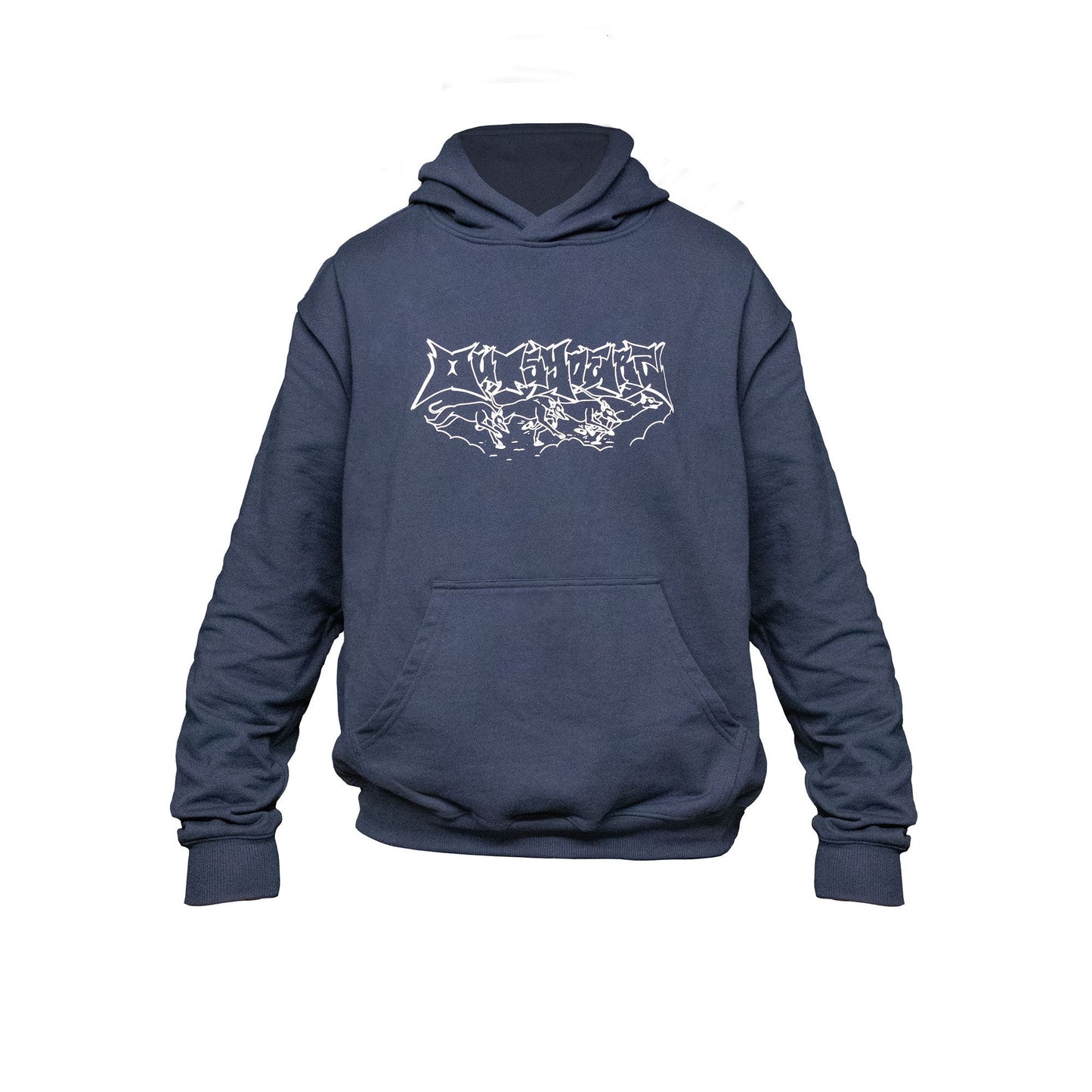 OUTSYDERZ navyblue hoodie