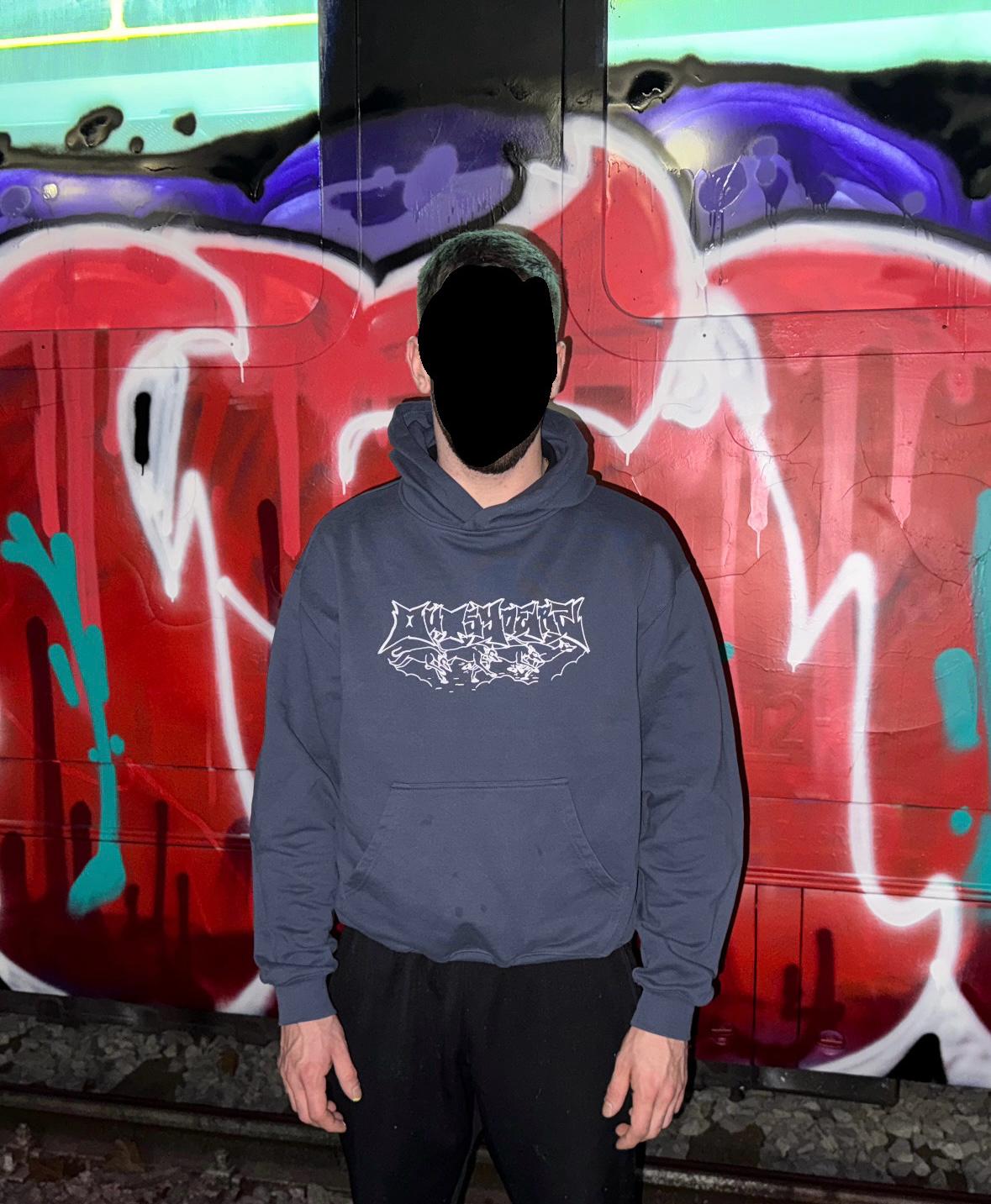 OUTSYDERZ navyblue hoodie