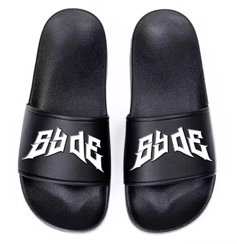 SLIPPERS BLACK